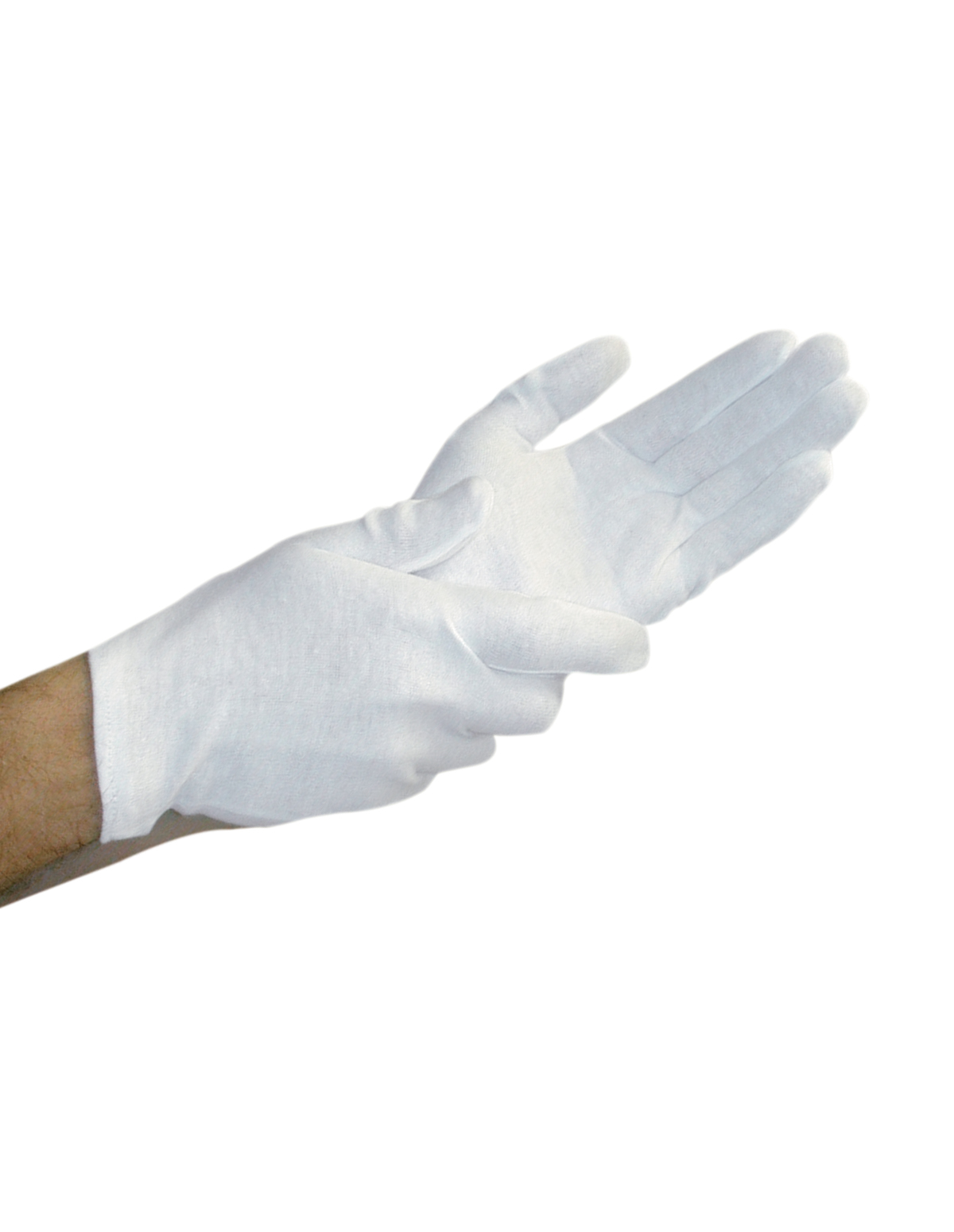 Gants blancs coton dermatologiques et soins des mains. (8) : :  Beauté et Parfum
