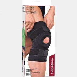 bandage Élastique Protecteur de genou Genou Soutien Ceinture rotule  Genouillère