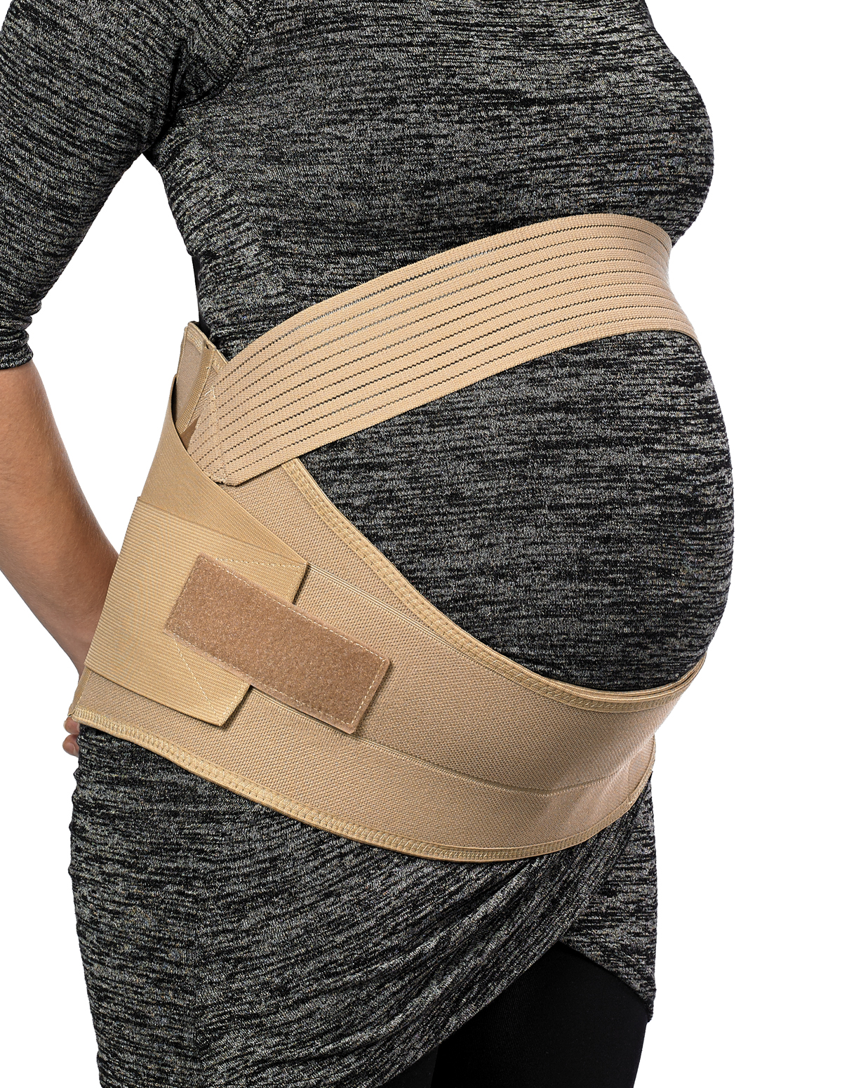 Pregnancy support belt Gerda by Tonus Elast (beige), Papuošalai