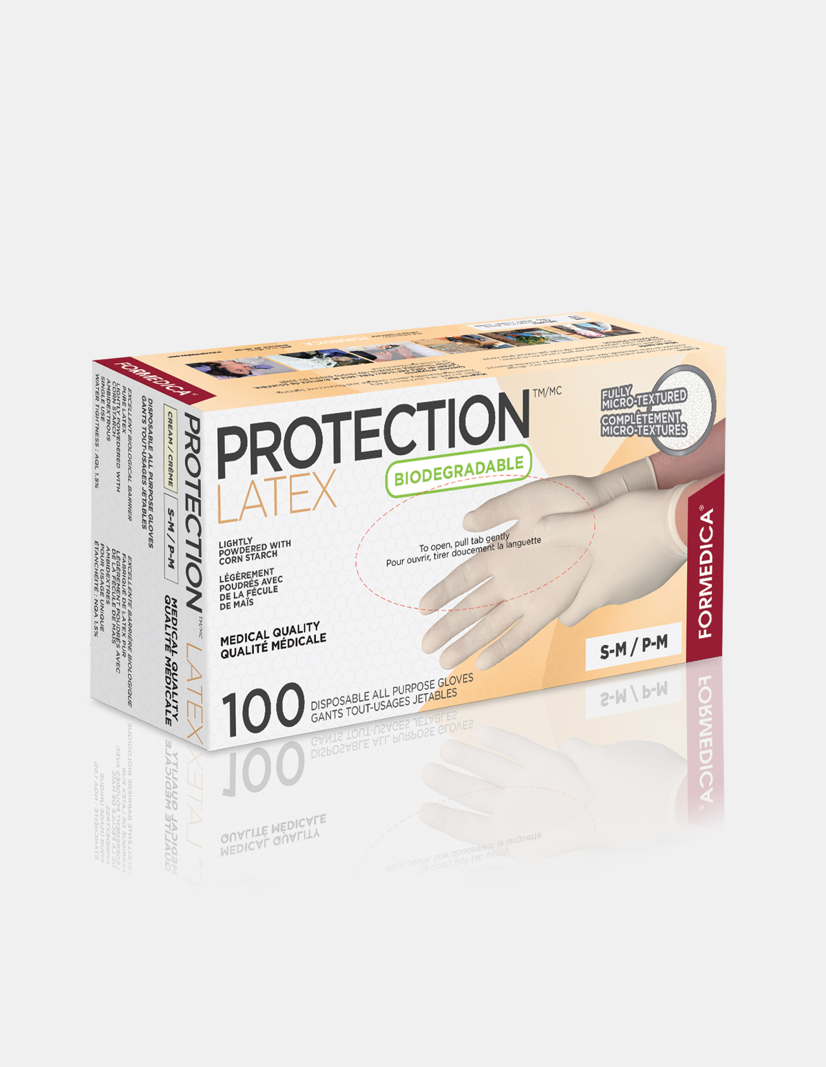 Gants Protection™ - Latex