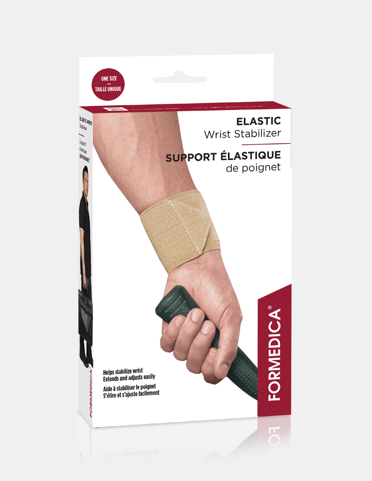 Bande poignet élastique Protège poignet Bandage élastique Spécial