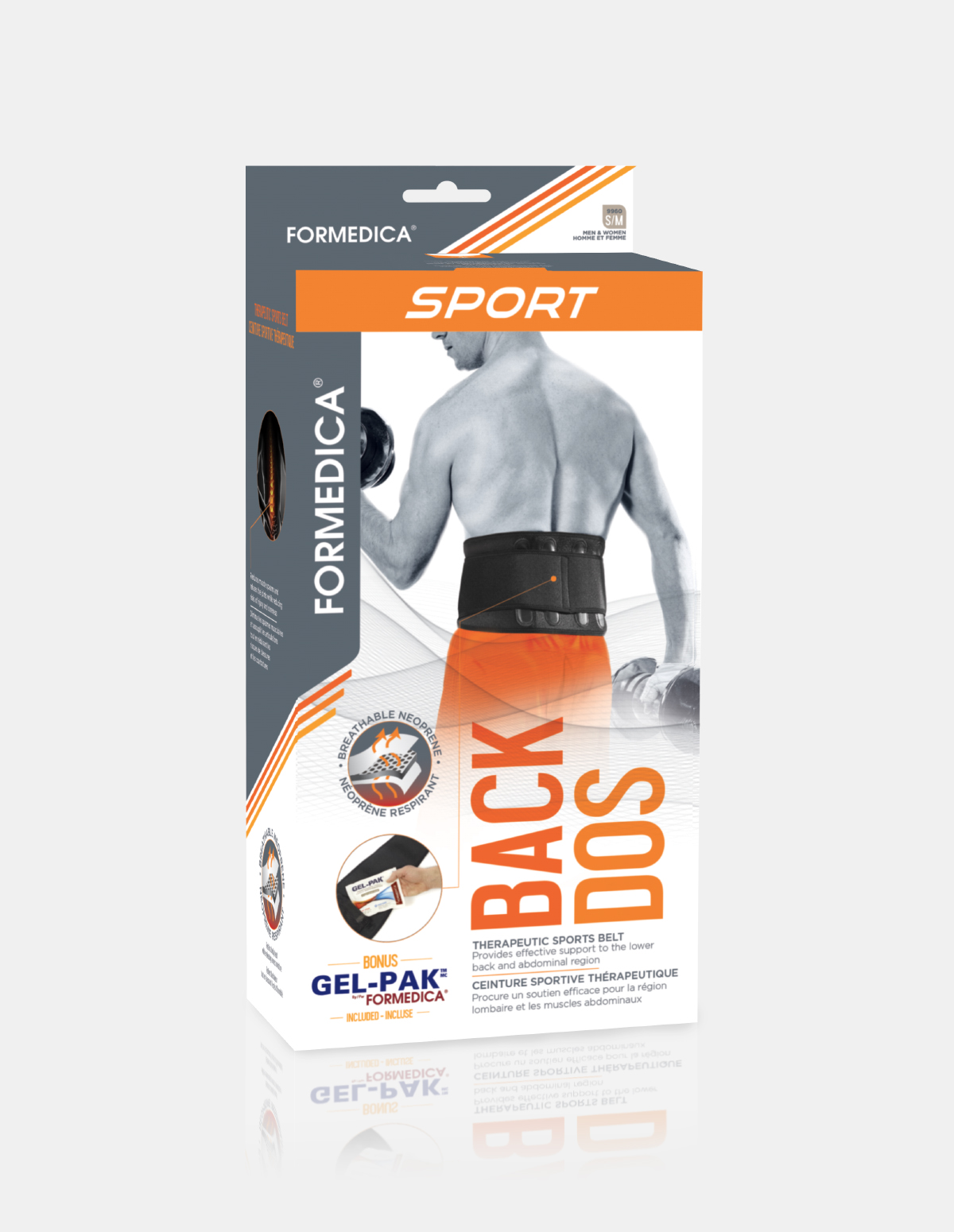 EpX Back Belt - Kick Physiotherapy and Sports Medicine