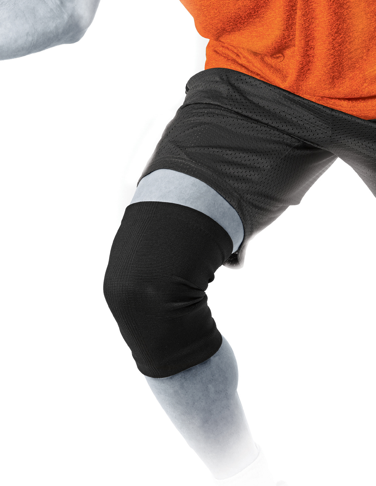 Support de Genou enfant Bandage élastique réglable de coton de bonne  compression Genouillères pour les sports de la danse - Chine Coussinet de  genou et support de genou prix